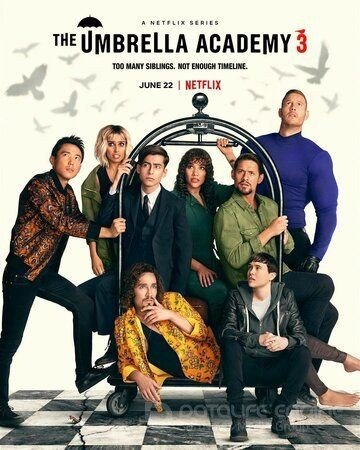 The Umbrella Academy постер